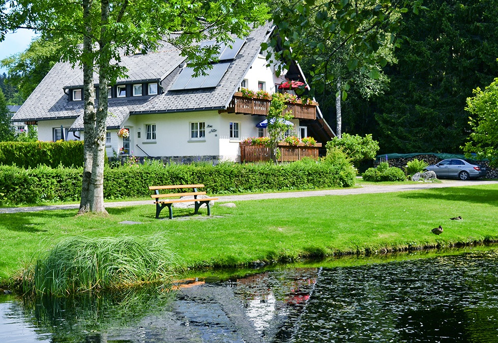 Ferienhaus mit Ferienwohnungen in Hinterzarten Schwarzwald