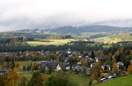 Hinterzarten im Schwarzwald